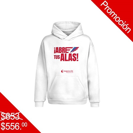 Sudadera Abre tus alas 