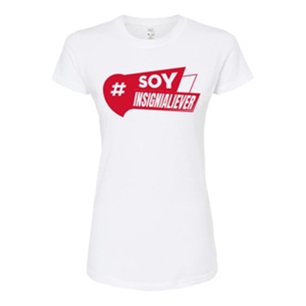 Camiseta Soy Insignialiever Dama 