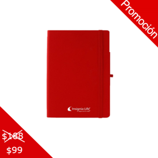 Libreta Insignia Life 